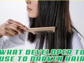 What Developer To Use To Darken Hair.