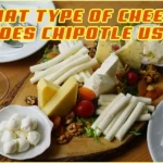What Types Of Cheese Does Chipotle Use.