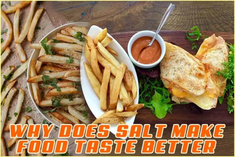 Why Does Salt Make Food Taste Better.
