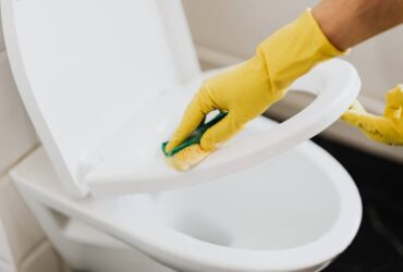 How To Remove Urine Stain From Toilet Seat