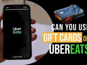 can you use gift cards on ubereats