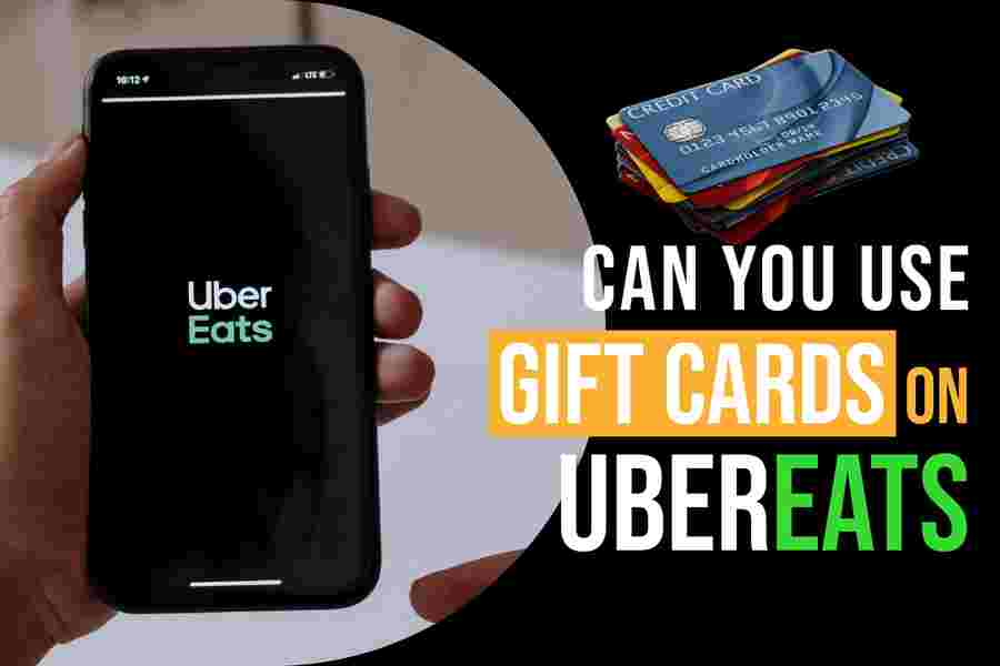 can you use gift cards on ubereats