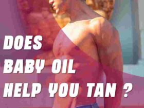 Does Baby Oil Help You Tan