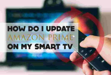 how do i update amazon prime on my smart tv