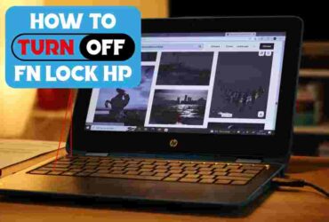How To Turn Off Fn Lock Hp