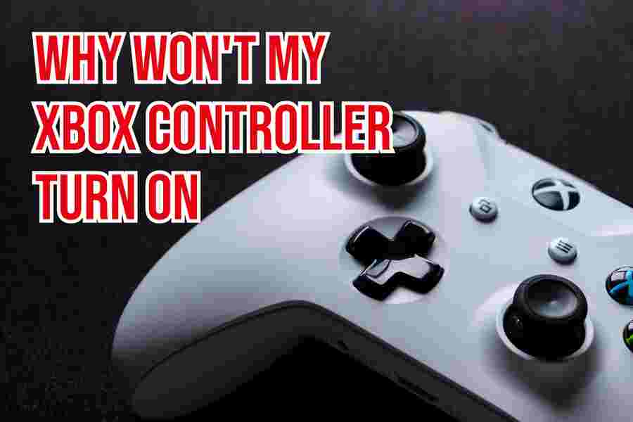 why won't my xbox controller turn on