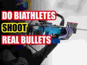 Do Biathletes Shoot Real Bullets