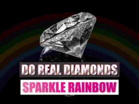 Do Real Diamonds Sparkle Rainbow