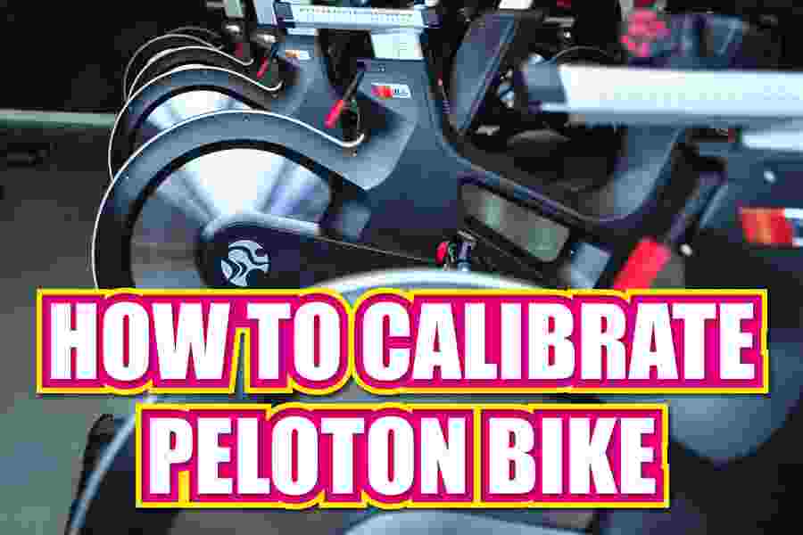 how to calibrate peloton bike