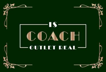 Is Coach Outlet Real