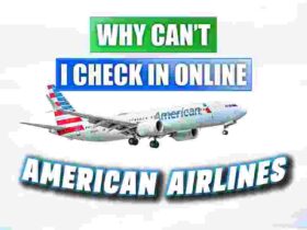 why cant i check in online american airlines