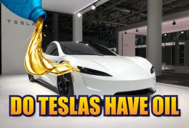 Do Teslas Have Oil