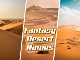 Fantasy Desert Names