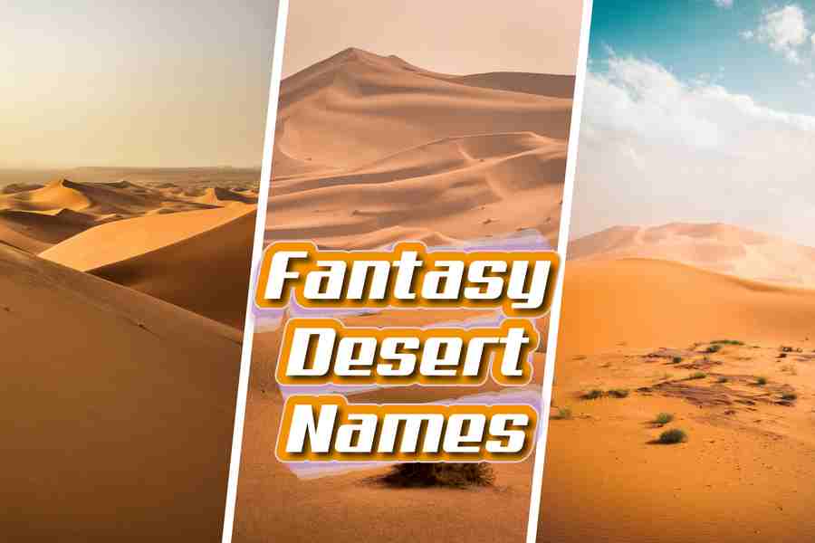 Fantasy Desert Names