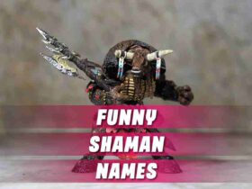 funny shaman names