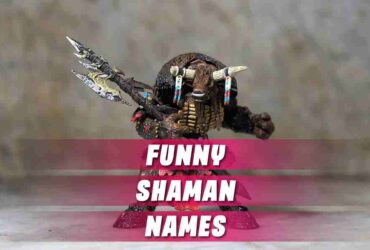 funny shaman names