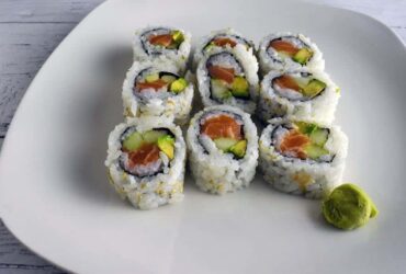 What Is In A California Roll